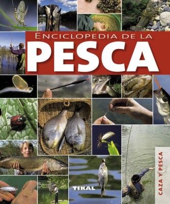 enciclopedia de la pesca, libros de pesca, webs de pesca, comprar libros de pesca