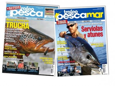 portadas trofeo pesca, webs de pesca, material de pesca, ofertas de pesca, noticias de pesca