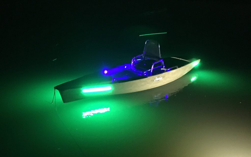 luces kayak, Yak Power 