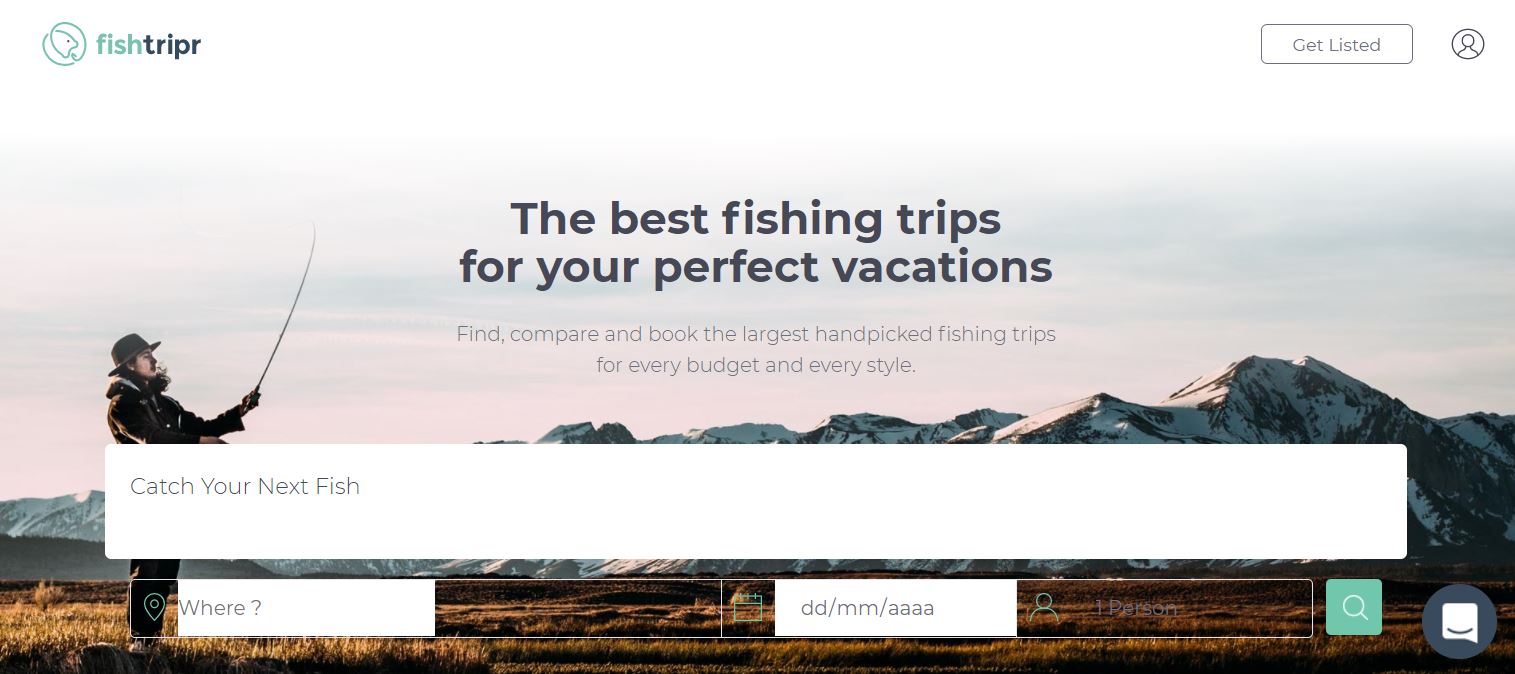 Fish Tripr, viajes pesca, precio, low cost, barato