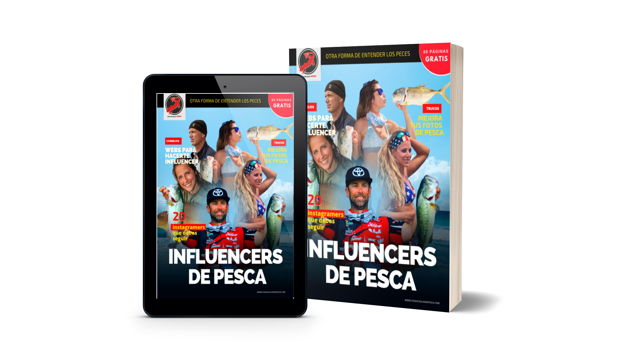 Ebook Influencers de Pesca