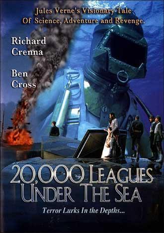  20.000 leguas viaje submarino, película de 1997