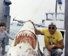 capitán Frank Mundus, récord IGFA, pez más grande del mundo, pesca, tiburón blanco más grande pescado