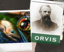 Orvis, historia, pesca a mosca