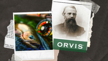 Orvis, historia, pesca a mosca